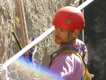 Jacques Morel Guide de canyoning et spéléologie à Gap
