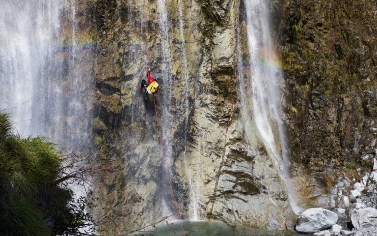 Canyoning Champsaur Valgaudemar Hautes-Alpes