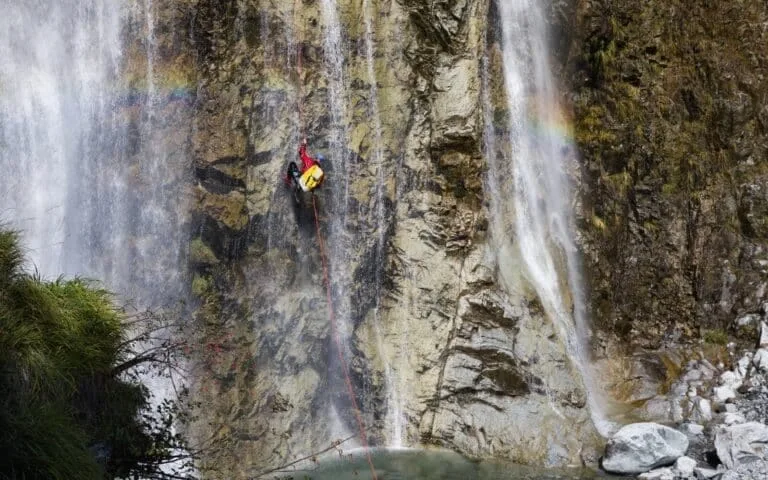 Canyoning Champsaur Valgaudemar Hautes-Alpes