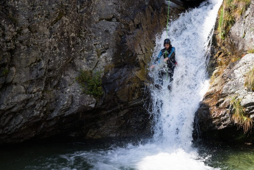 Toboggan canyoning amblard Champsaur