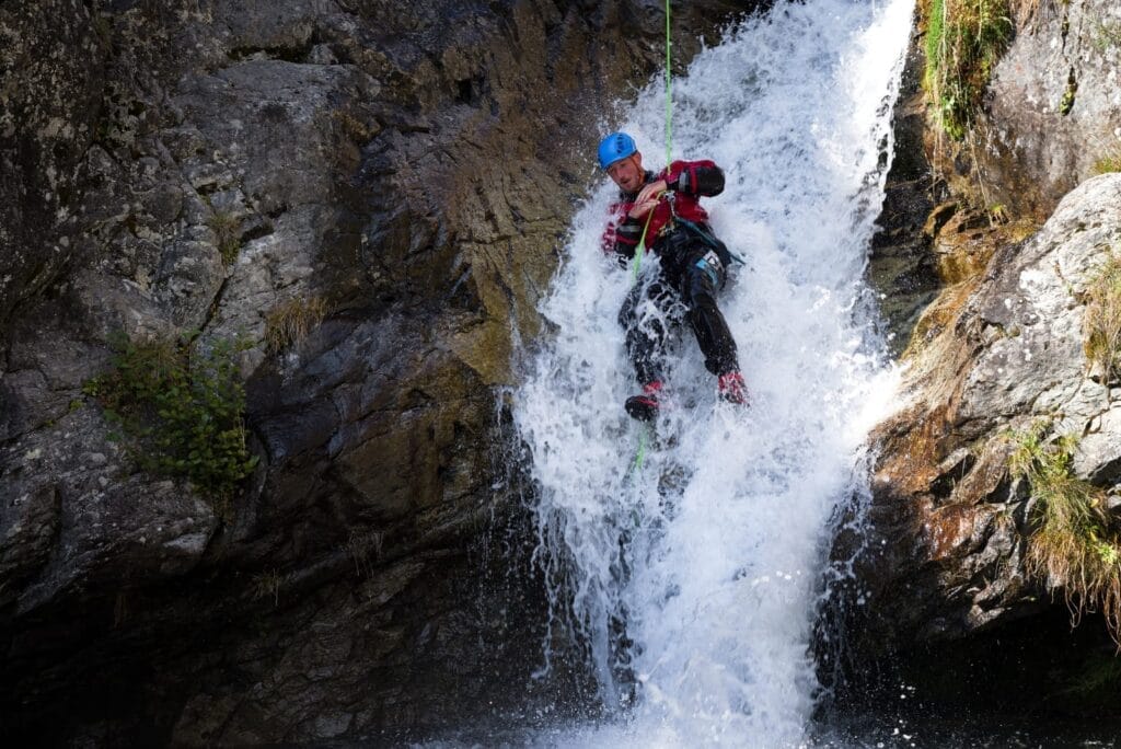 Canyoning à Gap