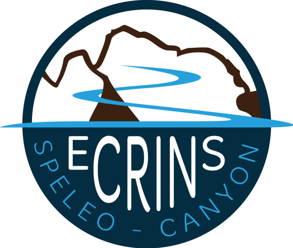 Logo Ecrins Spéléo Canyon canyoning autour de Gap
