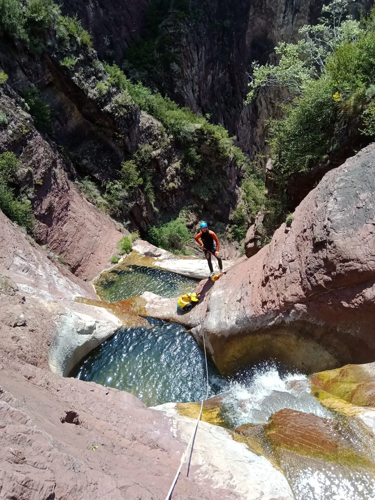 Canyoning à Ancelle vallée du Champsaur