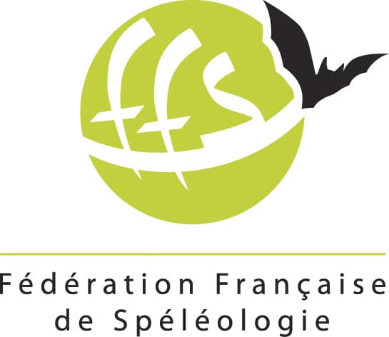 Logo FFSpéléo - fédération française de spéléologie