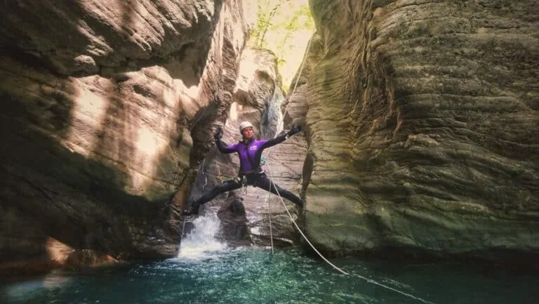 Canyon Hautes Alpes, ç Veynes
