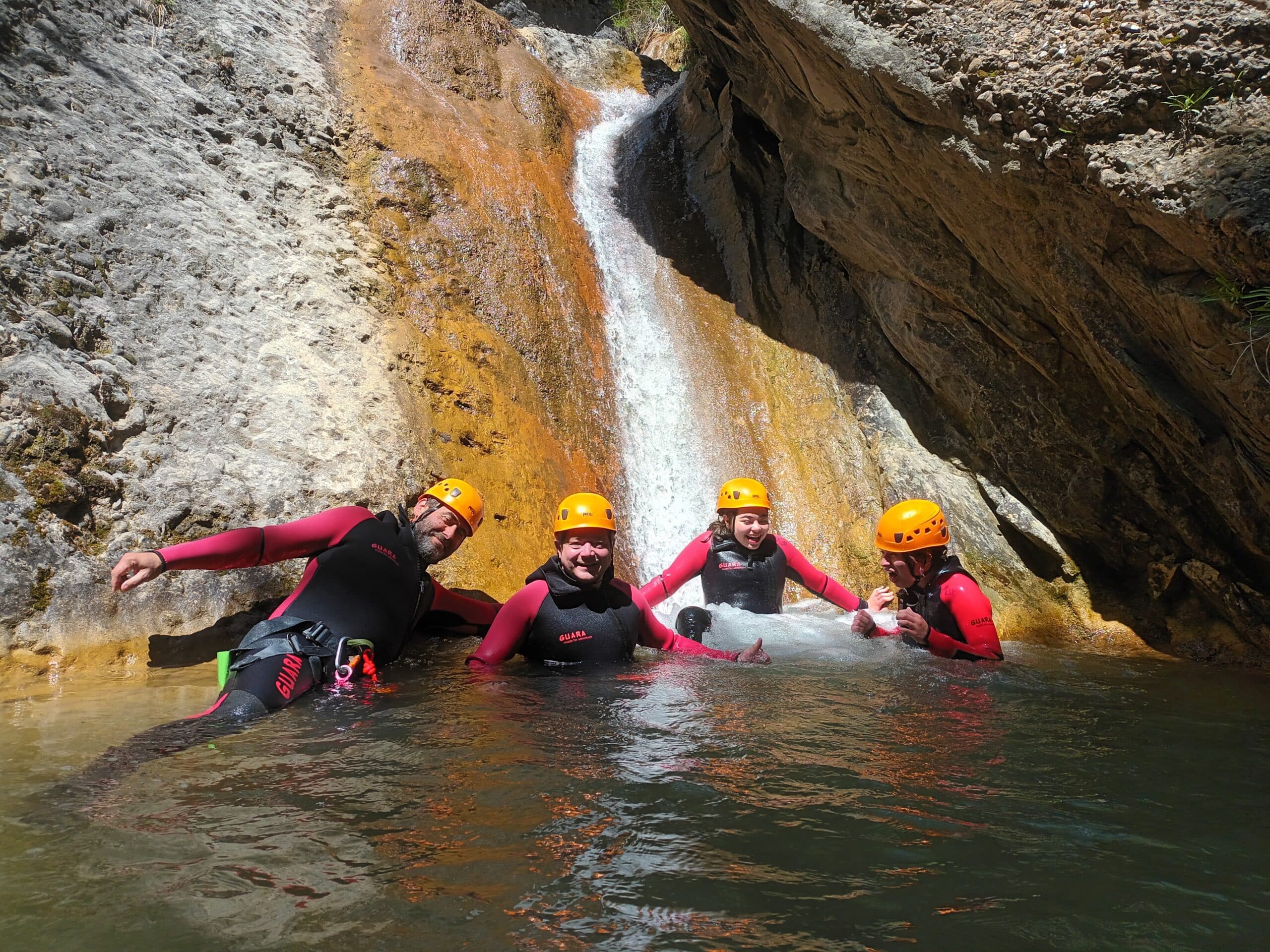 Canyoning printemps 2024 Rif Lauzon