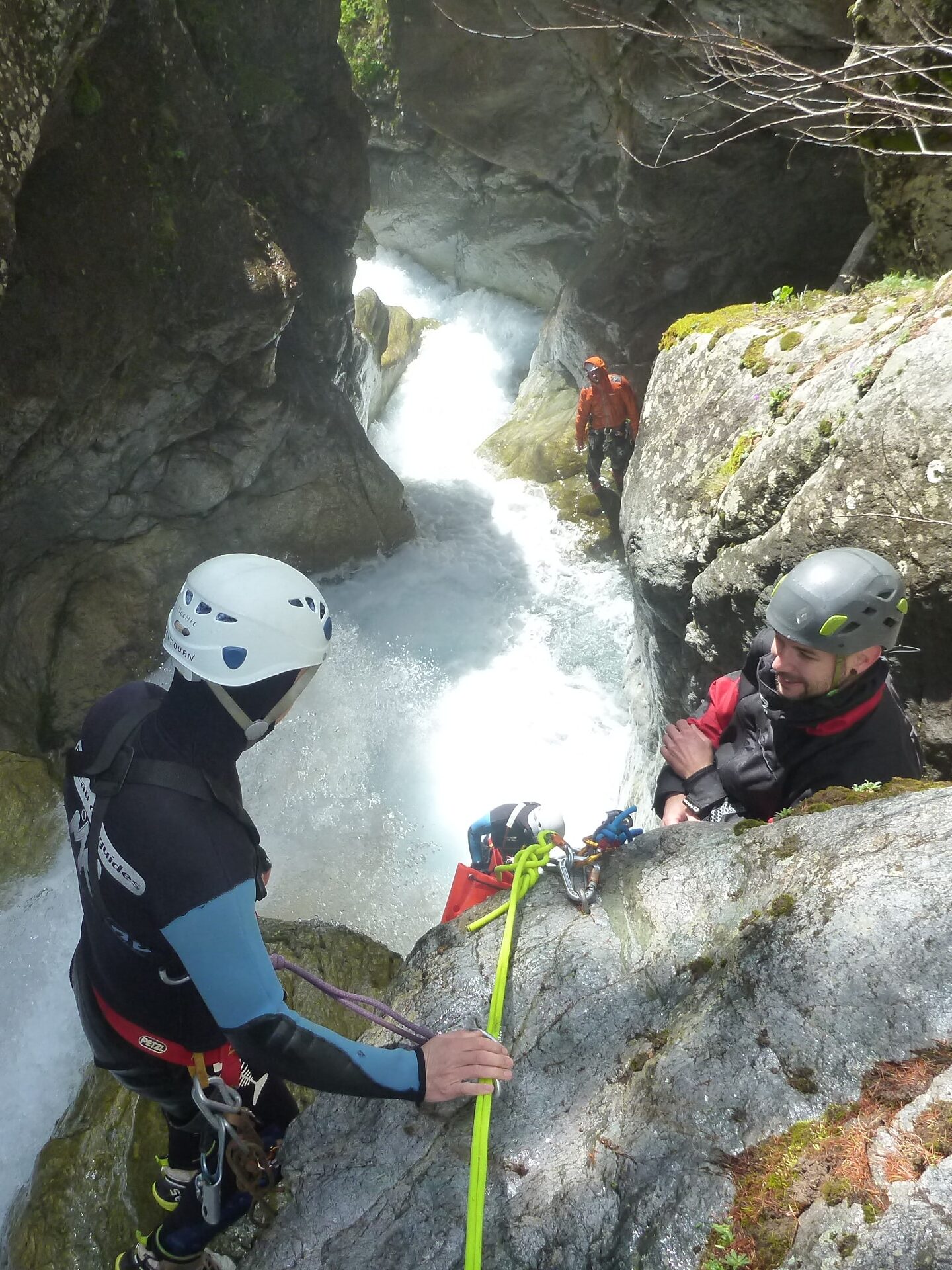 iannis canyoning sportif