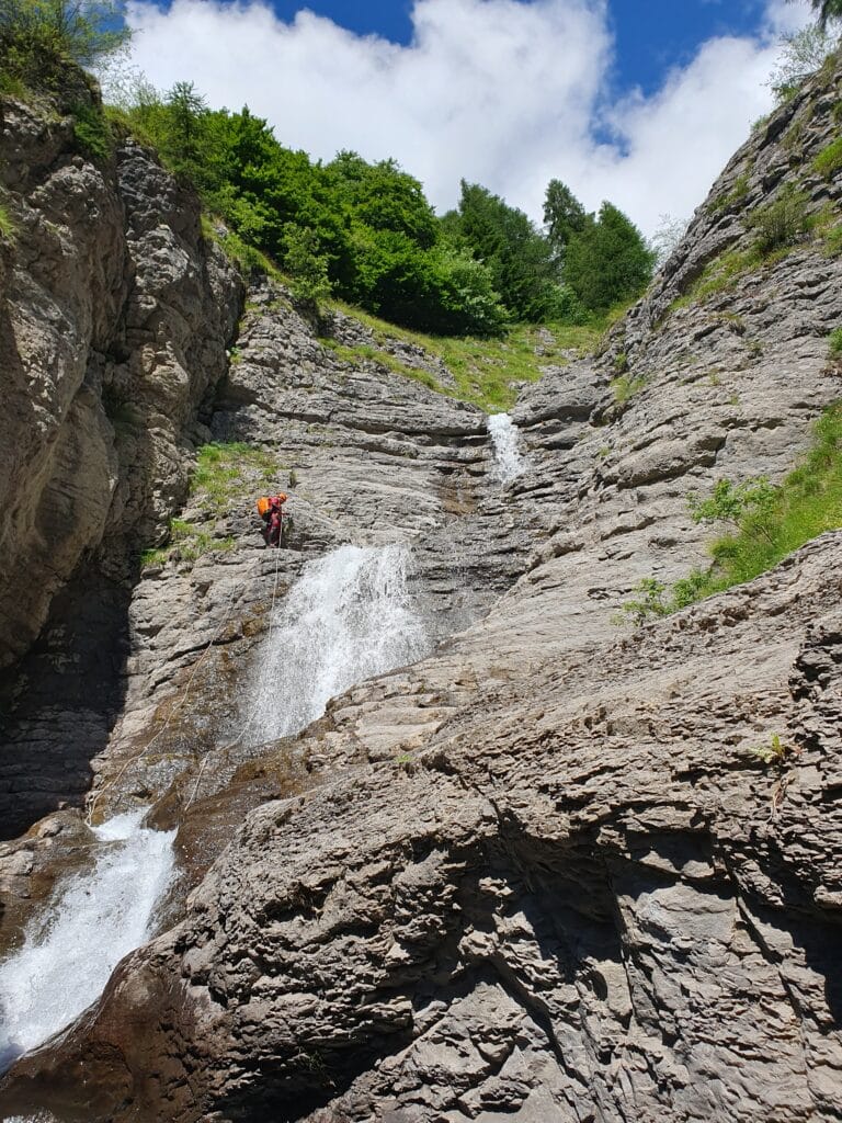 cascades de Chaillol
