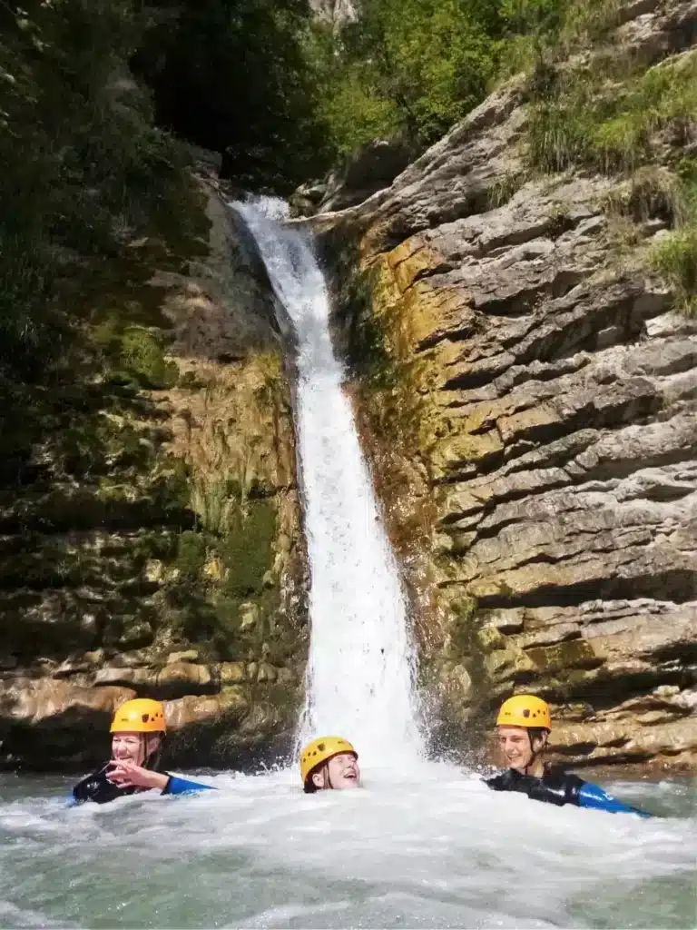 Canyoning sportif des Moules Marinières