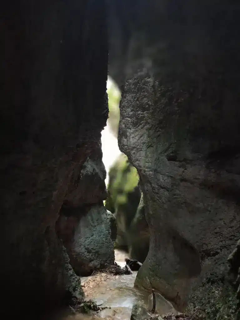 Canyoning au Rio Sourd dans le Buëch