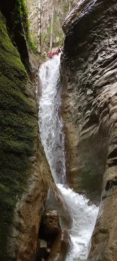 Cascade de 10 mètres