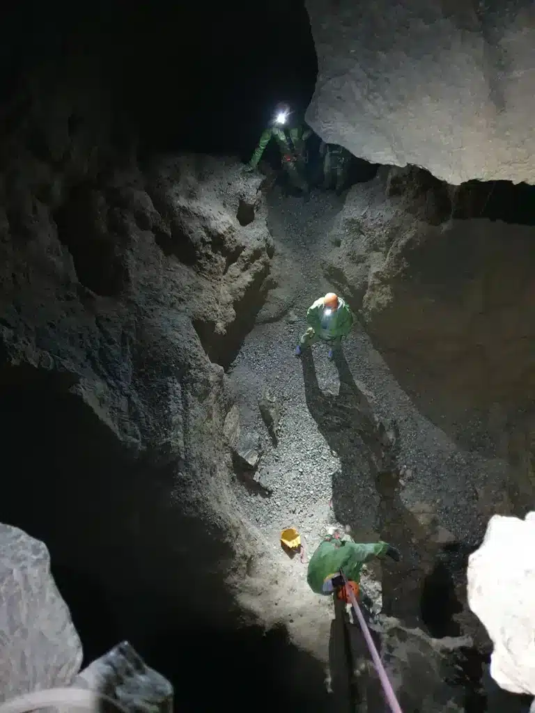 Grotte de la Résurrection gorges d'Agnielles à Gap