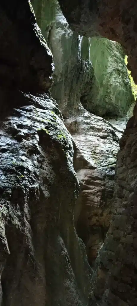 Les gorges du Rio Sourd