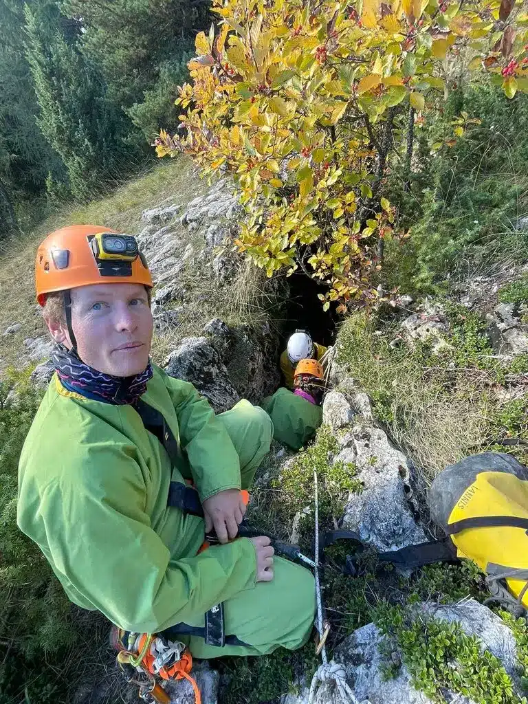 Entrée du Chourum Camarguier